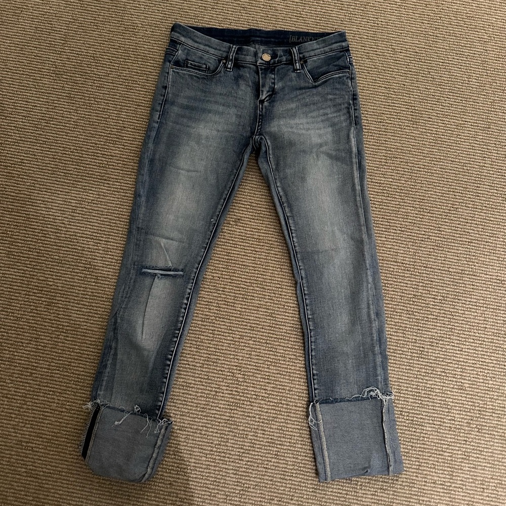 Blank NYC mid rise Jean size 26